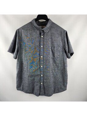 Urban Pipeline Shirt Mens XXL Blue Denim Chambray S/S Awesomely Soft